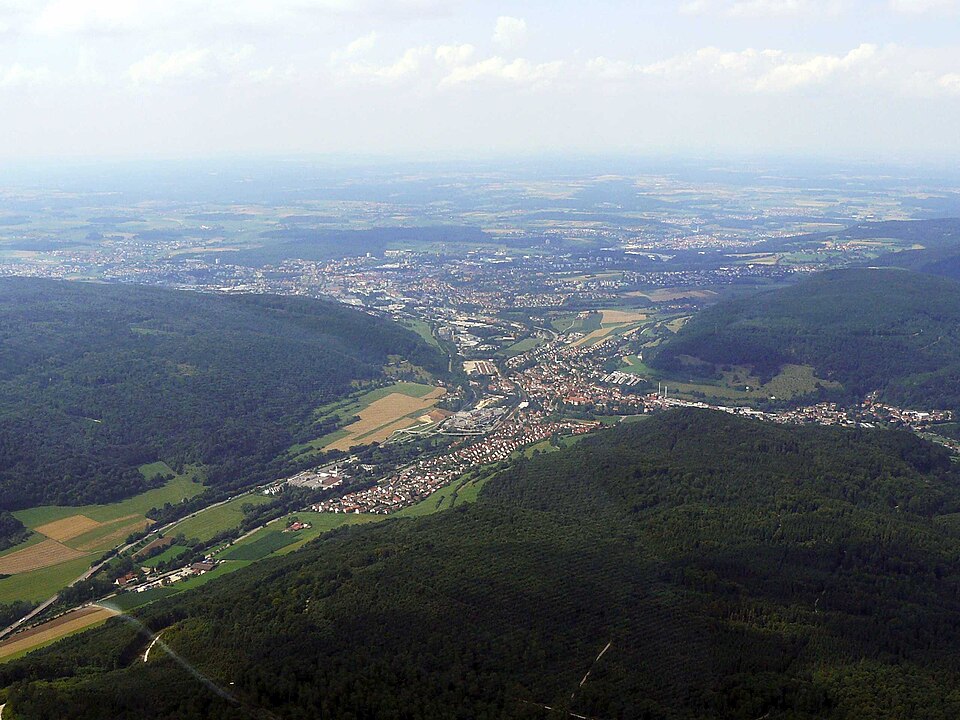 Terrassendach-Fachbetriebe in Aalen: Luftbild – Foto: Memorino Terrassendach-Fachbetriebe in Aalen: Luftbild