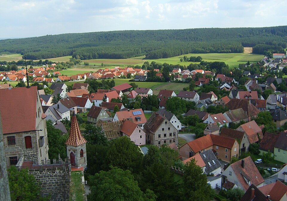 Terrassendach-Fachbetriebe in Abenberg: Stadtansicht
