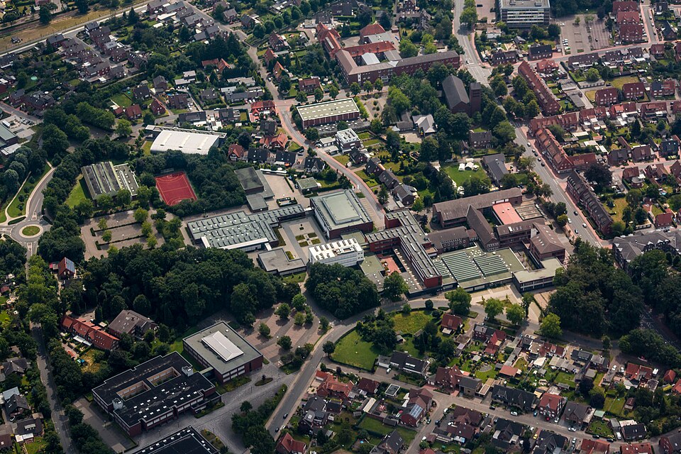 Terrassendach-Fachbetriebe in Ahaus: Ortsansicht