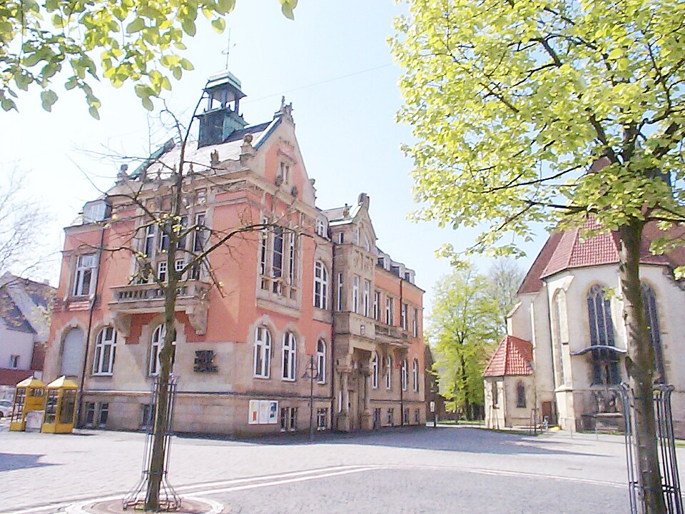 Terrassendach-Fachbetriebe in Ahlen: Stadtansicht – Foto: User:Daidalus Terrassendach-Fachbetriebe in Ahlen: Stadtansicht