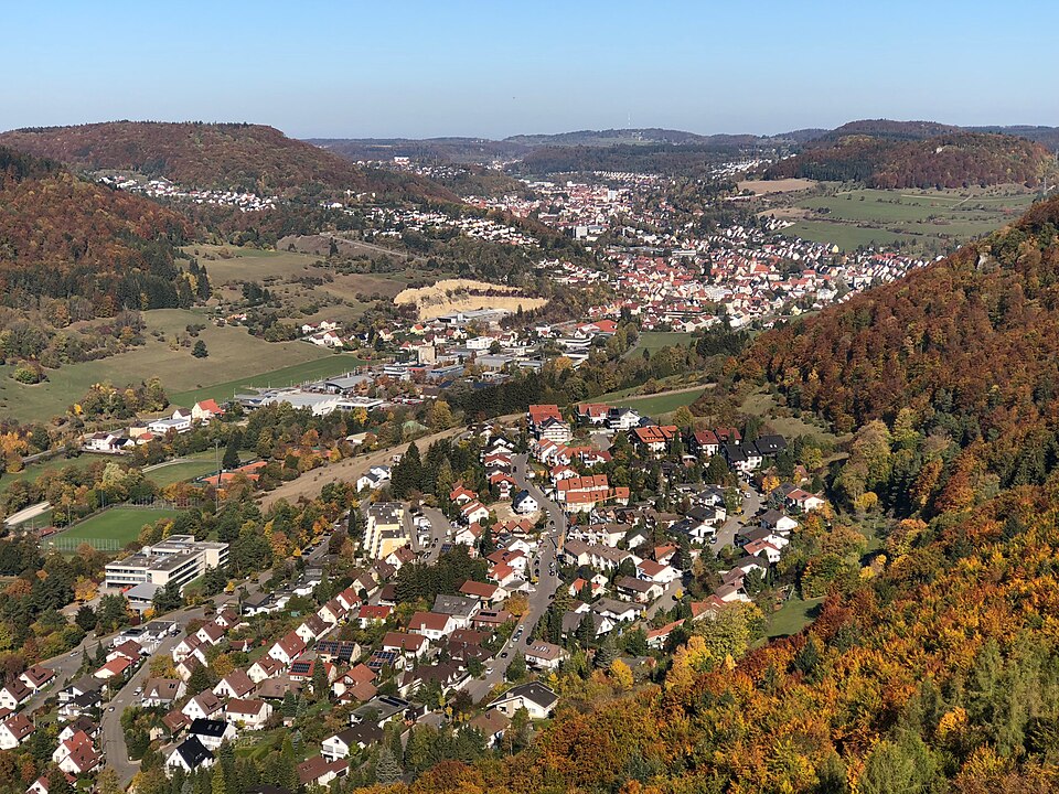 Terrassendach-Fachbetriebe in Albstadt: Stadtansicht