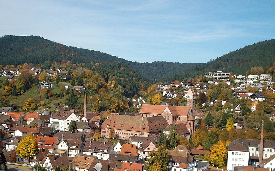 Terrassendach-Fachbetriebe in Alpirsbach: Stadtansicht