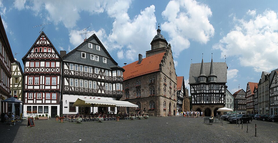 Terrassendach-Fachbetriebe in Alsfeld: Stadtansicht