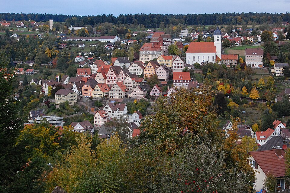 Terrassendach-Fachbetriebe in Altensteig: Altensteiger Altstadt – Foto: Ünsal.Ceylan Terrassendach-Fachbetriebe in Altensteig: Altensteiger Altstadt