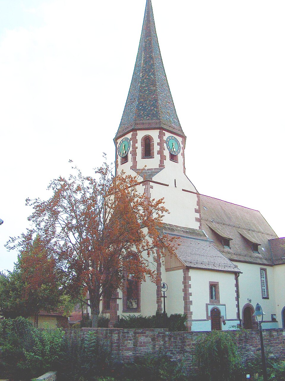 Terrassendach-Fachbetriebe in Althengstett: Kirche – Foto: User:MarkusHagenlocher Terrassendach-Fachbetriebe in Althengstett: Kirche