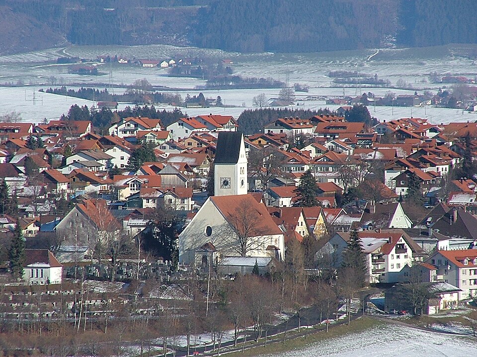 Terrassendach-Fachbetriebe in Altusried: Stadtansicht – Foto: Richard Mayer Terrassendach-Fachbetriebe in Altusried: Stadtansicht