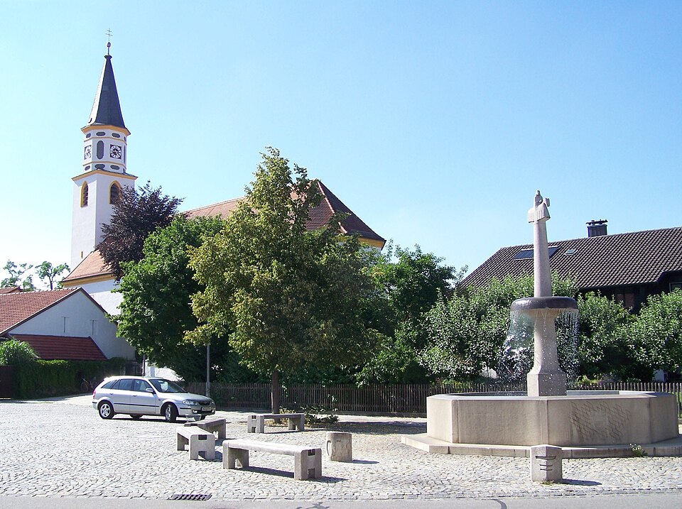 Terrassendach-Fachbetriebe in Ampfing: Kirchplatz – Foto: Ampfinger Terrassendach-Fachbetriebe in Ampfing: Kirchplatz