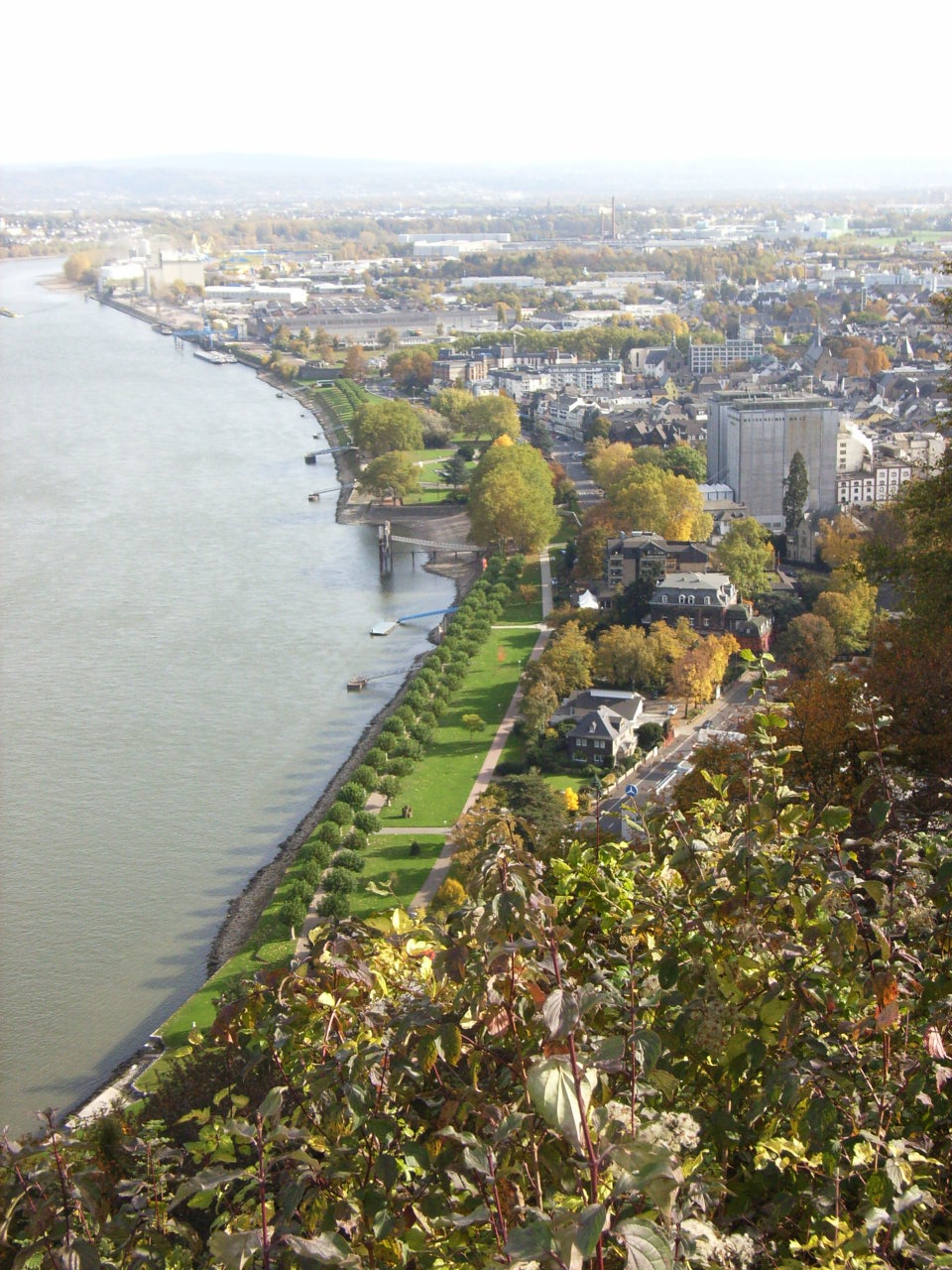 Terrassendach-Fachbetriebe in Andernach: Stadtansicht