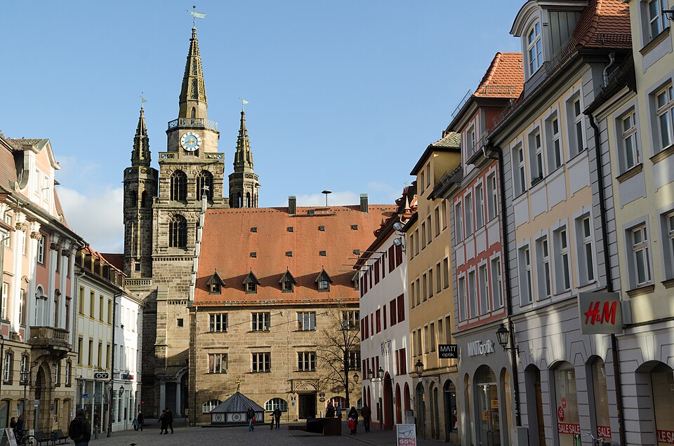 Terrassendach-Fachbetriebe in Ansbach: Stadtansicht – Foto: Tilman2007 Terrassendach-Fachbetriebe in Ansbach: Stadtansicht
