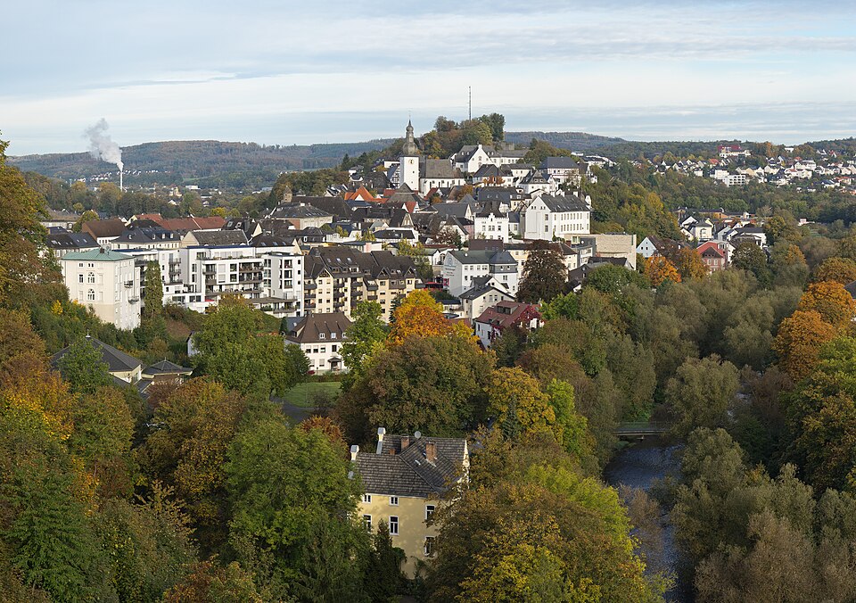 Terrassendach-Fachbetriebe in Arnsberg: Stadtansicht