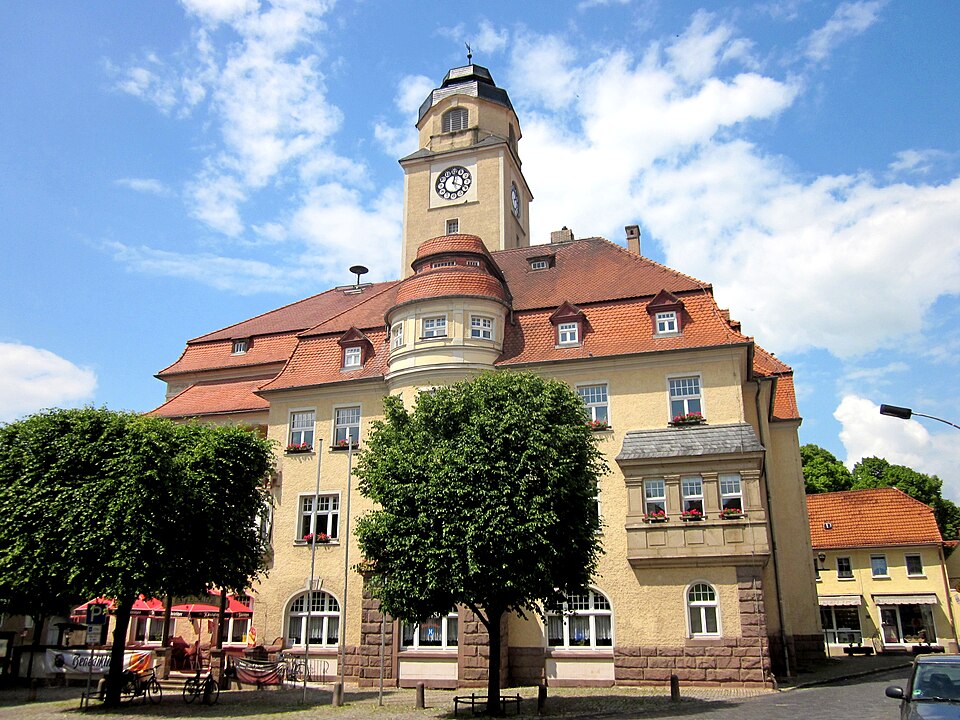 Terrassendach-Fachbetriebe in Artern: Rathaus