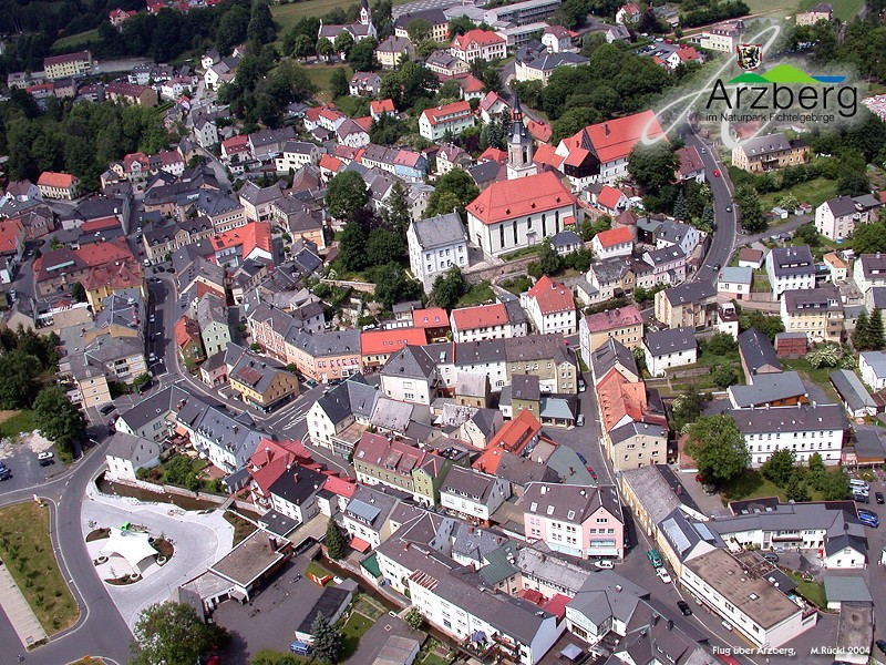 Terrassendach-Fachbetriebe in Arzberg: Luftbild – Foto: Tsp-medientechnik Terrassendach-Fachbetriebe in Arzberg: Luftbild