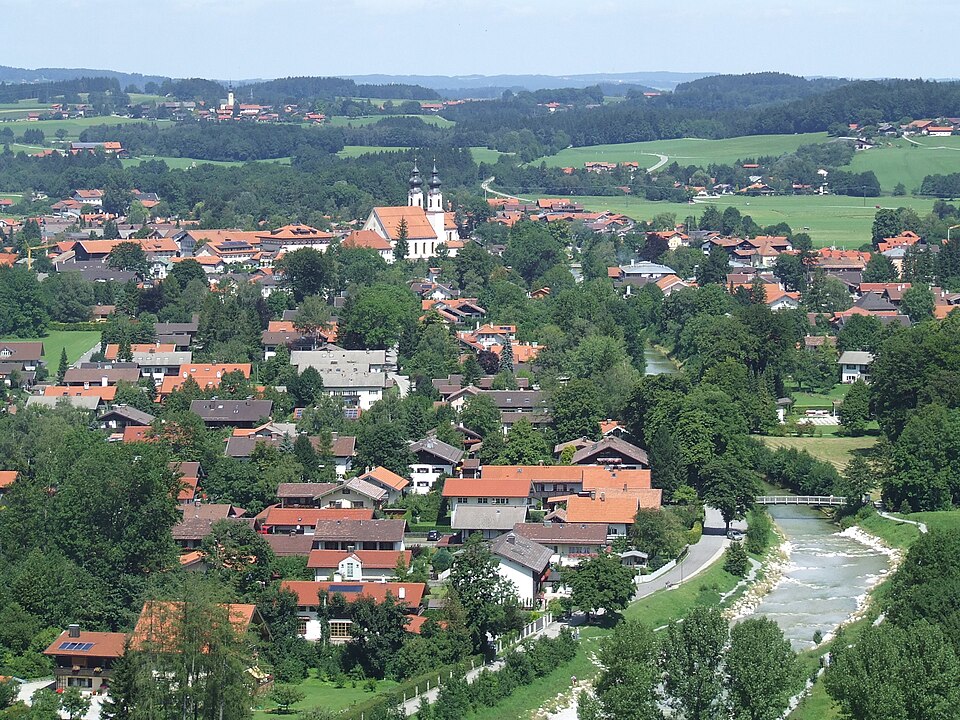 Terrassendach-Fachbetriebe in Aschau im Chiemgau: Stadtansicht