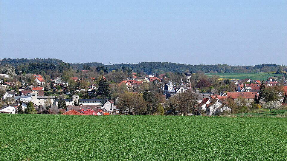 Terrassendach-Fachbetriebe in Au in der Hallertau: Ortsansicht – Foto: H.Helmlechner Terrassendach-Fachbetriebe in Au in der Hallertau: Ortsansicht