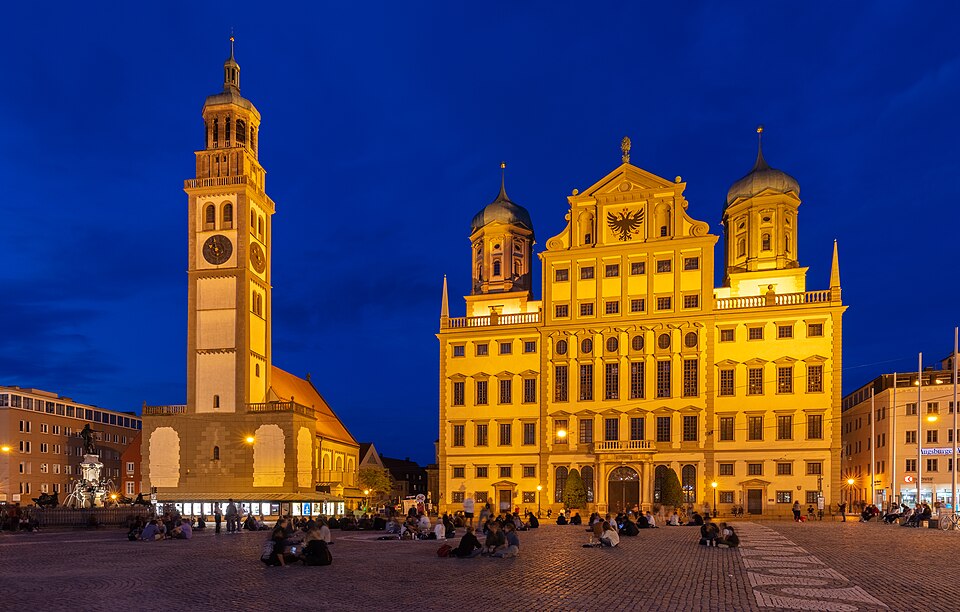 Terrassendach-Fachbetriebe in Augsburg: Stadtansicht
