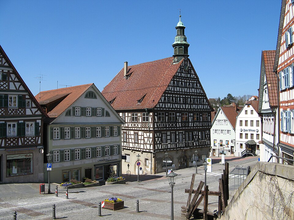 Terrassendach-Fachbetriebe in Backnang: Stadtansicht – Foto: User:Dominik Terrassendach-Fachbetriebe in Backnang: Stadtansicht