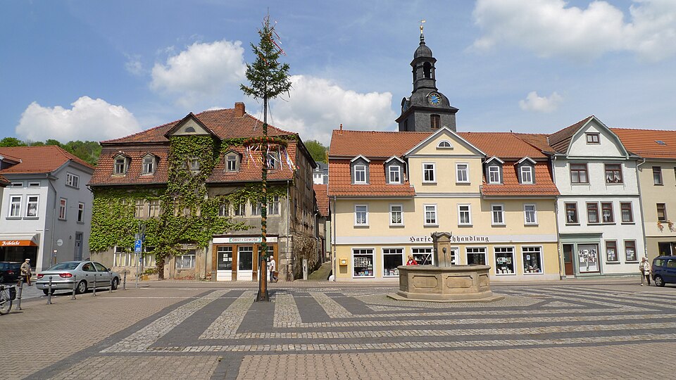 Terrassendach-Fachbetriebe in Bad Blankenburg: Stadtansicht