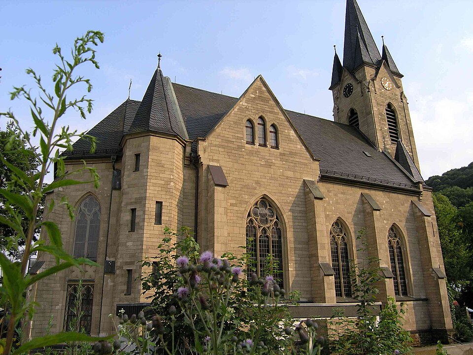 Terrassendach-Fachbetriebe in Bad Breisig: Evangelische Kirche