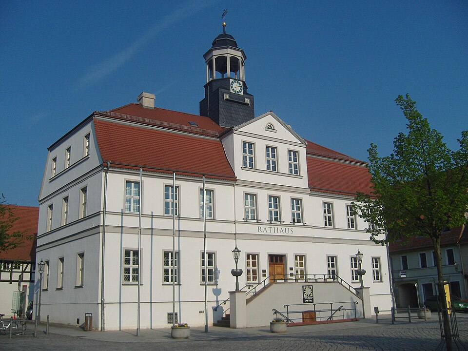 Terrassendach-Fachbetriebe in Bad Düben: Baddüben Rathaus – Foto: Z thomas Terrassendach-Fachbetriebe in Bad Düben: Baddüben Rathaus