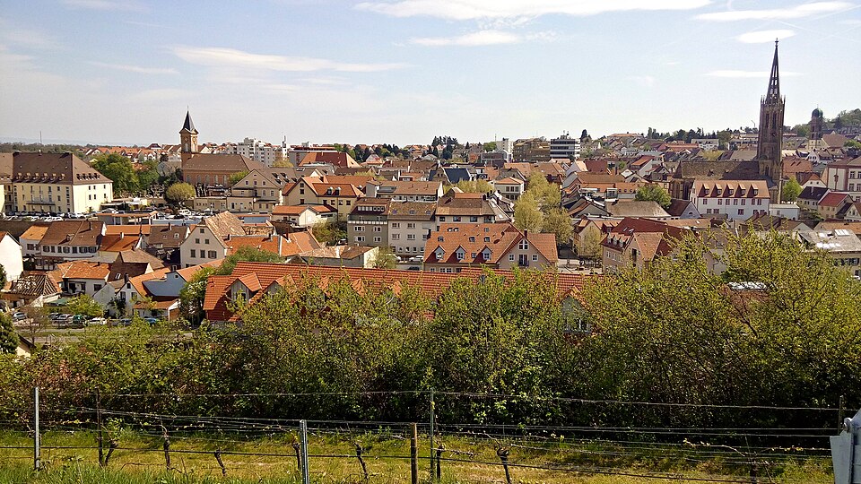 Terrassendach-Fachbetriebe in Bad Dürkheim: Ansicht vom Vigilienturm