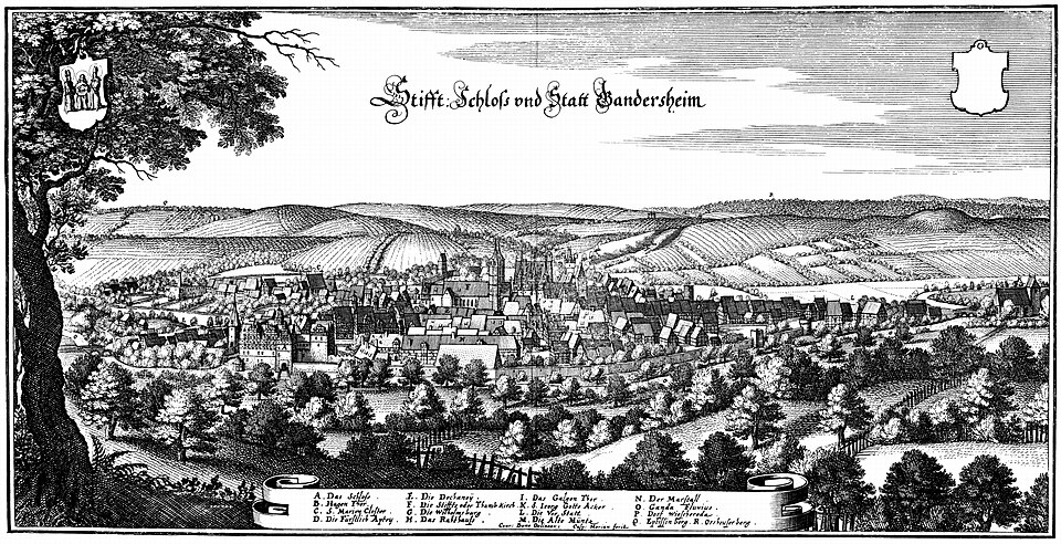 Terrassendach-Fachbetriebe in Bad Gandersheim: Stadtansicht – Foto: Wikimedia-Autor Terrassendach-Fachbetriebe in Bad Gandersheim: Stadtansicht