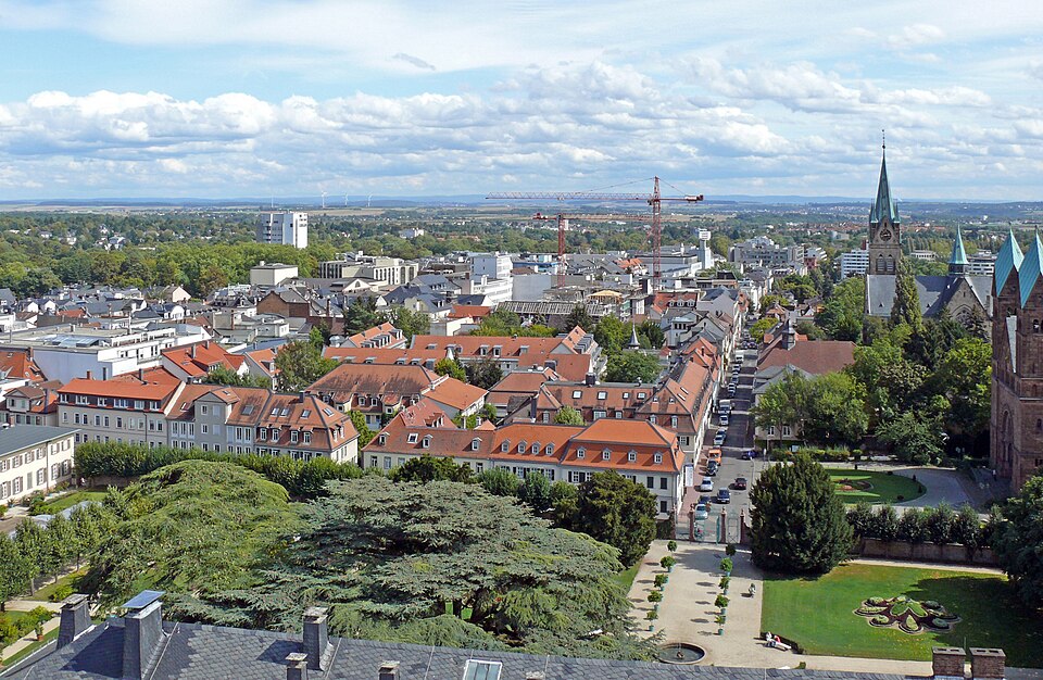 Terrassendach-Fachbetriebe in Bad Homburg vor der Höhe: Stadtansicht