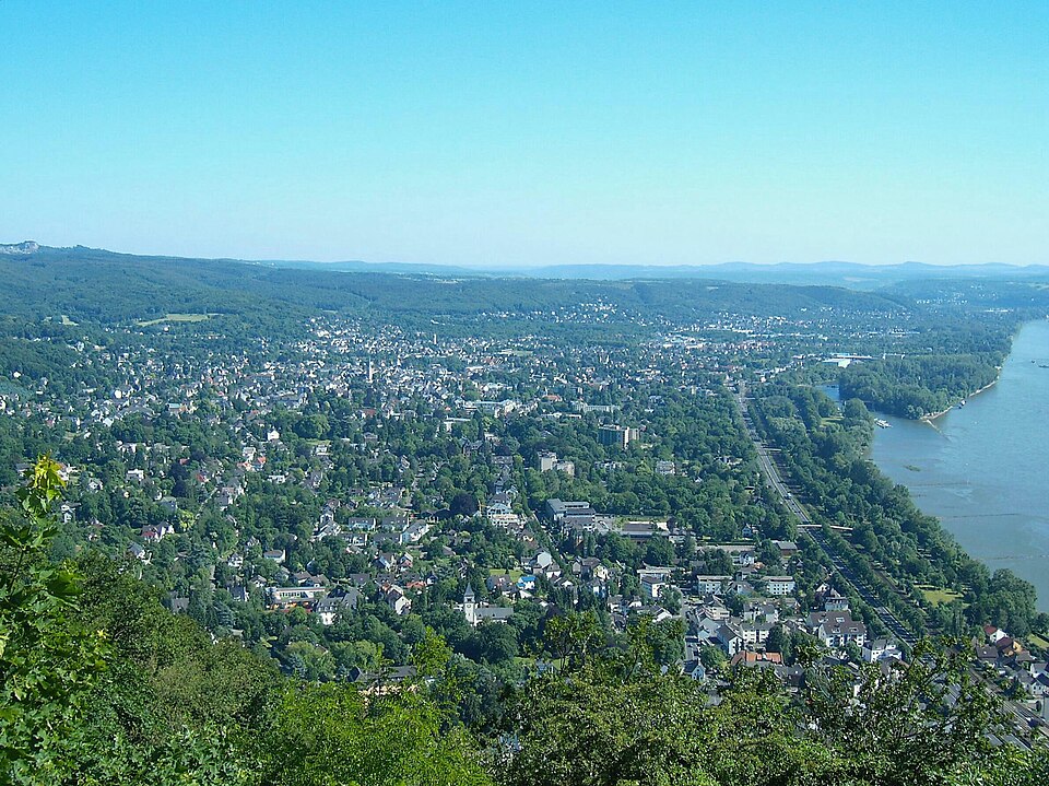 Terrassendach-Fachbetriebe in Bad Honnef: Stadtansicht