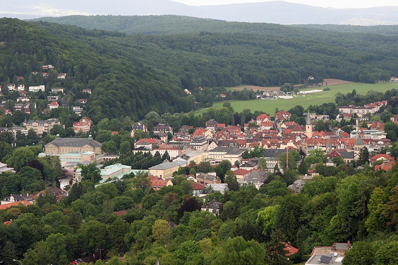 Terrassendach-Fachbetriebe in Bad Kissingen: Stadtansicht