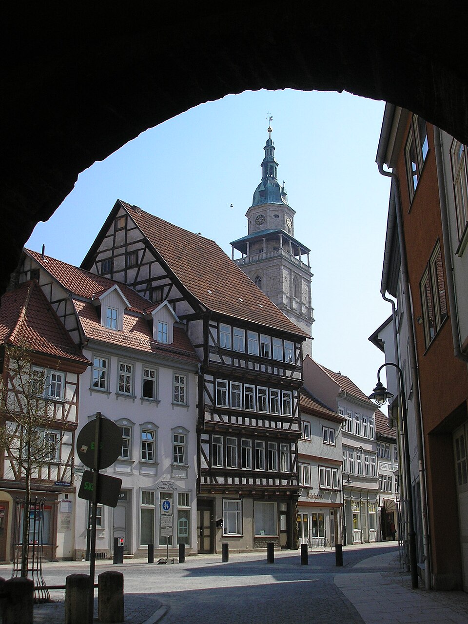 Terrassendach-Fachbetriebe in Bad Langensalza: Altstadt – Foto: Michael Sander Terrassendach-Fachbetriebe in Bad Langensalza: Altstadt