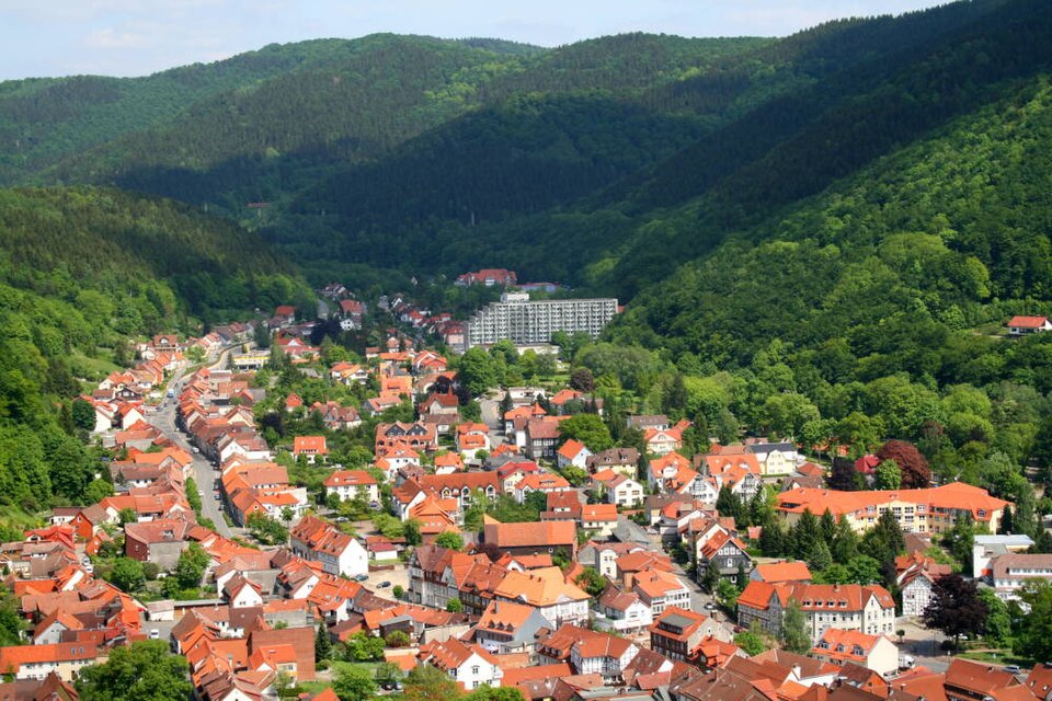 Terrassendach-Fachbetriebe in Bad Lauterberg im Harz: Stadtansicht