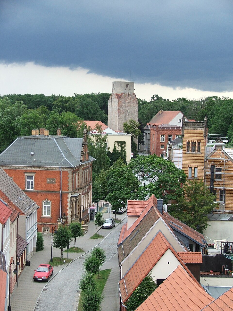 Terrassendach-Fachbetriebe in Bad Liebenwerda: Schlossstrasse – Foto: LutzBruno Terrassendach-Fachbetriebe in Bad Liebenwerda: Schlossstrasse
