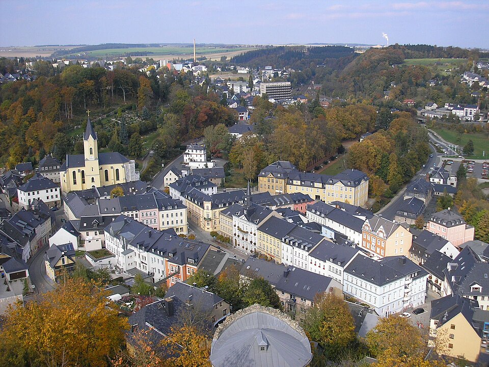 Terrassendach-Fachbetriebe in Bad Lobenstein: Altstadt – Foto: Michael Sander Terrassendach-Fachbetriebe in Bad Lobenstein: Altstadt