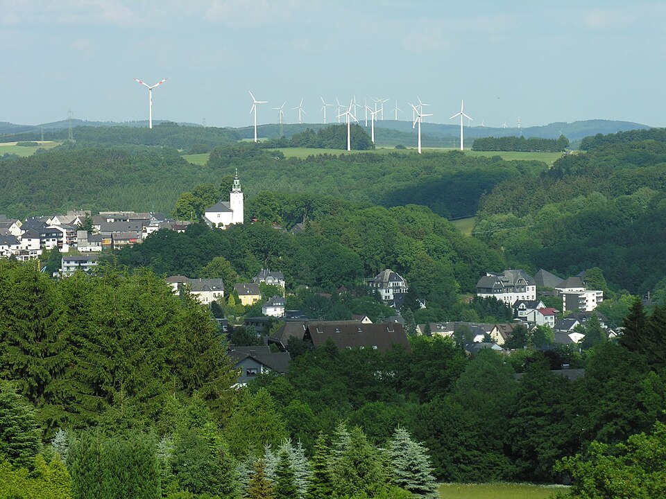 Terrassendach-Fachbetriebe in Bad Marienberg: Stadtansicht