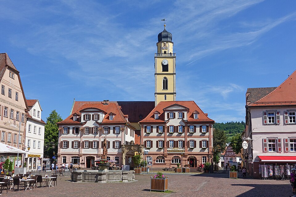 Terrassendach-Fachbetriebe in Bad Mergentheim: MGH-Marktplatz – Foto: Hubert Berberich Terrassendach-Fachbetriebe in Bad Mergentheim: MGH-Marktplatz