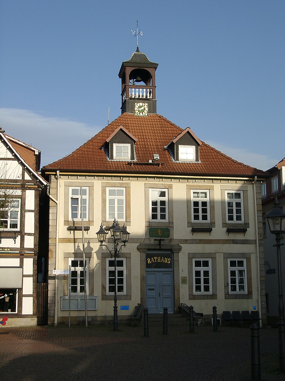 Terrassendach-Fachbetriebe in Bad Münder am Deister: Altes Rathaus