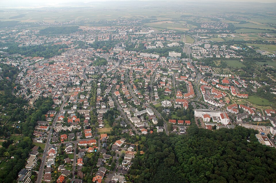Terrassendach-Fachbetriebe in Bad Nauheim: Stadtansicht – Foto: Fritz Geller-Grimm Terrassendach-Fachbetriebe in Bad Nauheim: Stadtansicht