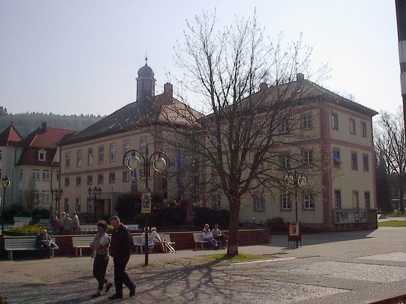 Terrassendach-Fachbetriebe in Bad Orb: Rathaus