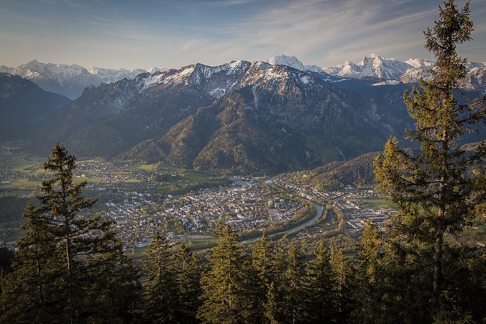 Terrassendach-Fachbetriebe in Bad Reichenhall: Stadtansicht – Foto: Chrischei bgl Terrassendach-Fachbetriebe in Bad Reichenhall: Stadtansicht