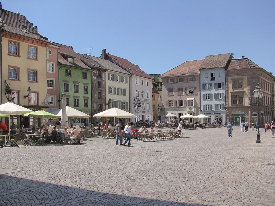 Terrassendach-Fachbetriebe in Bad Säckingen: Muensterplatz