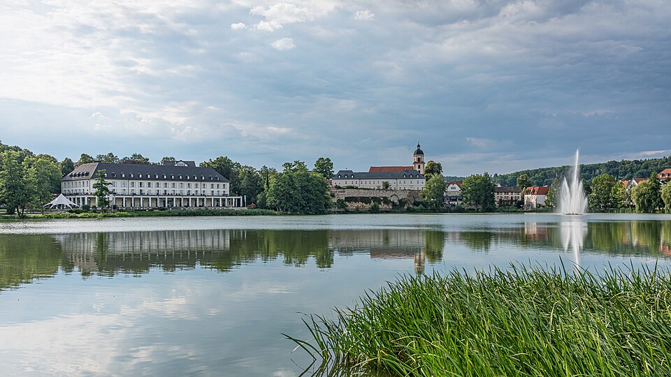 Terrassendach-Fachbetriebe in Bad Salzungen: Thuringia BadSalzungen Burgsee