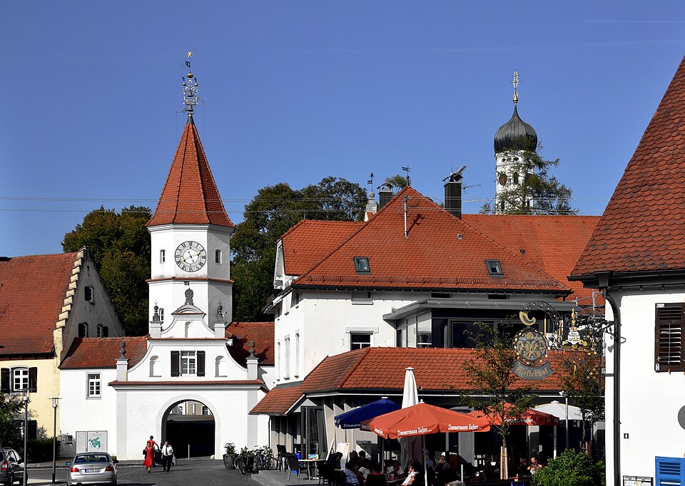 Terrassendach-Fachbetriebe in Bad Schussenried: Torhaus