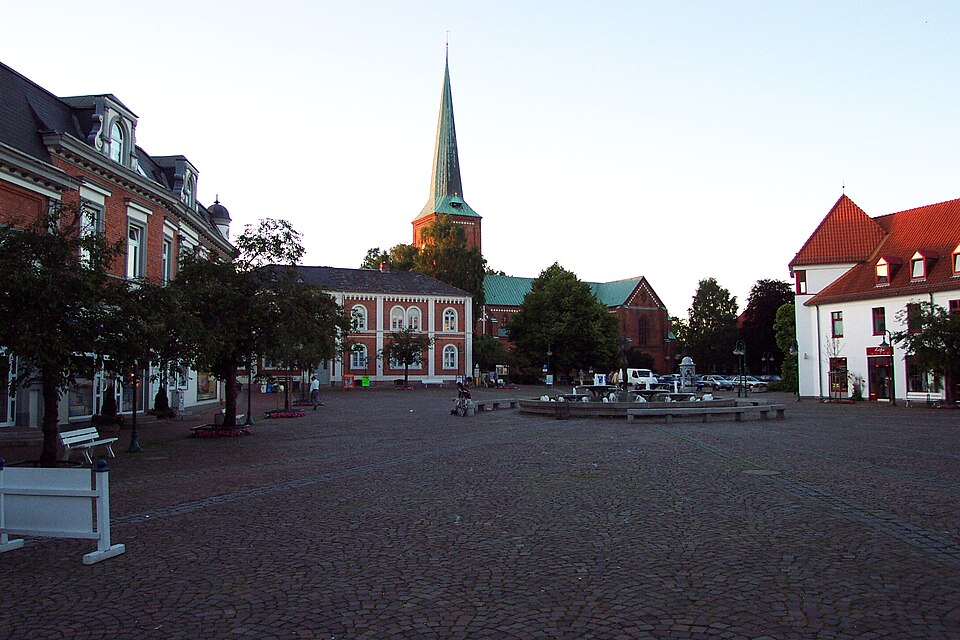 Terrassendach-Fachbetriebe in Bad Segeberg: Marktplatz – Foto: Wikimedia-Autor Terrassendach-Fachbetriebe in Bad Segeberg: Marktplatz