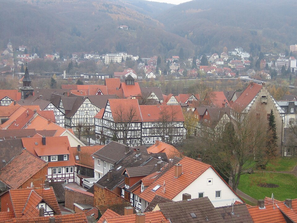 Terrassendach-Fachbetriebe in Bad Sooden-Allendorf: Stadtansicht – Foto: Creando at German Wikipedia Terrassendach-Fachbetriebe in Bad Sooden-Allendorf: Stadtansicht