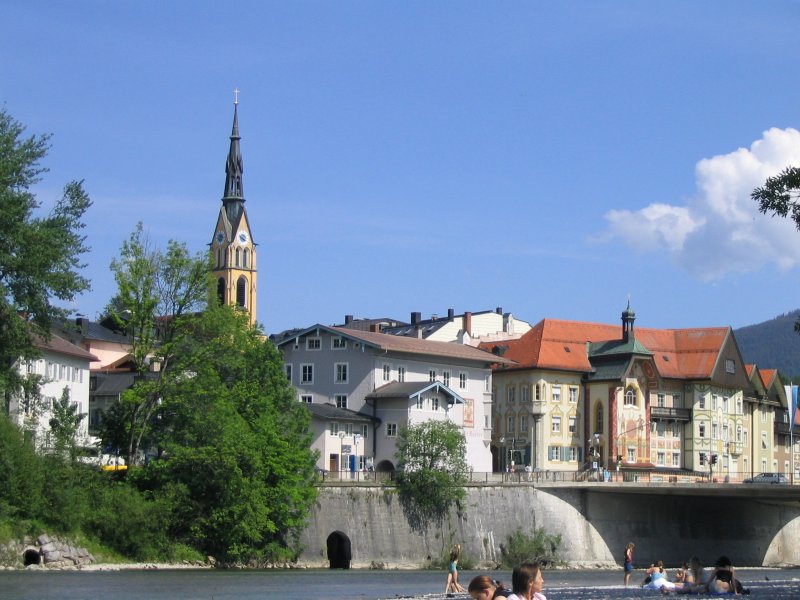 Terrassendach-Fachbetriebe in Bad Tölz: Stadtansicht – Foto: MarkusZi Terrassendach-Fachbetriebe in Bad Tölz: Stadtansicht