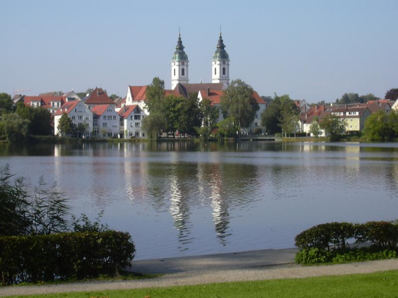 Terrassendach-Fachbetriebe in Bad Waldsee: Stadtansicht