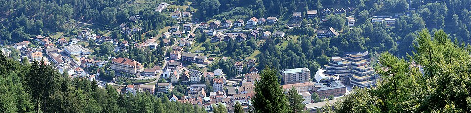 Terrassendach-Fachbetriebe in Bad Wildbad: Stadtansicht – Foto: Frank Vincentz Terrassendach-Fachbetriebe in Bad Wildbad: Stadtansicht