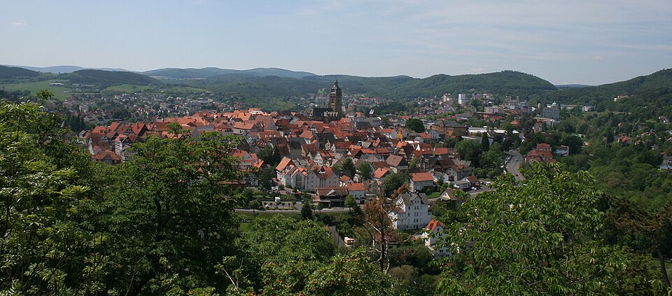 Terrassendach-Fachbetriebe in Bad Wildungen: Stadtansicht – Foto: Asio otus Terrassendach-Fachbetriebe in Bad Wildungen: Stadtansicht