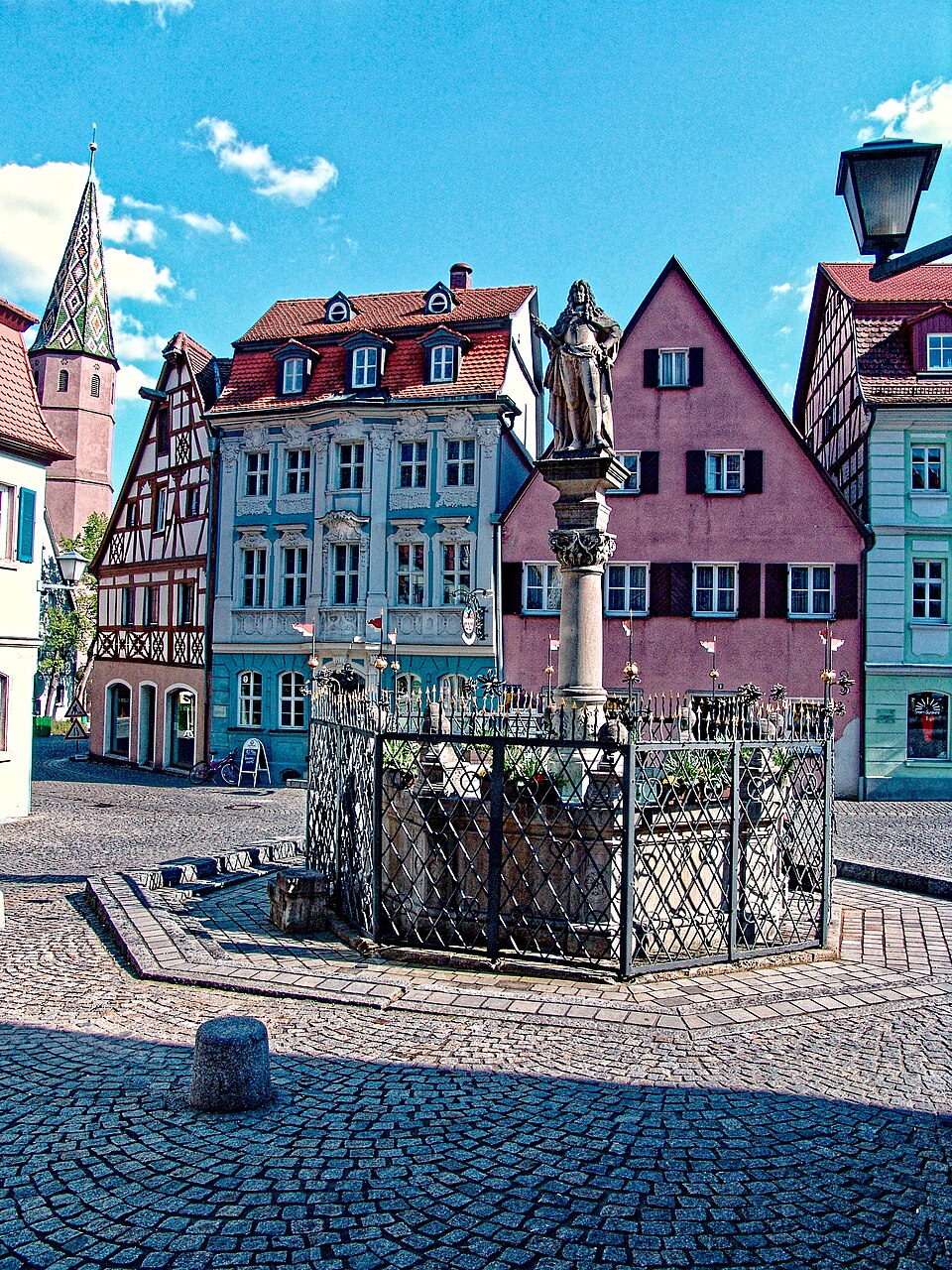 Terrassendach-Fachbetriebe in Bad Windsheim: Stadtansicht