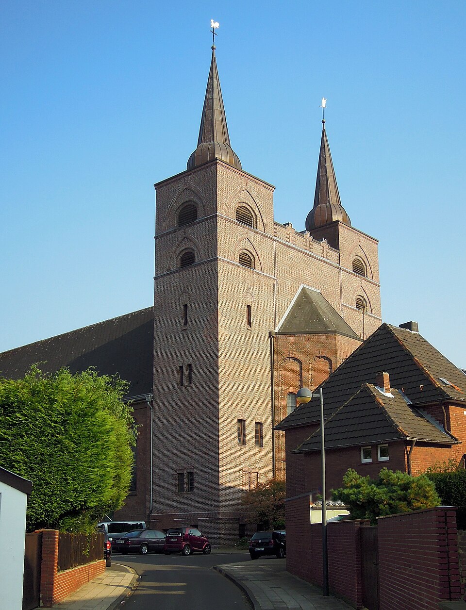 Terrassendach-Fachbetriebe in Baesweiler: Kirche