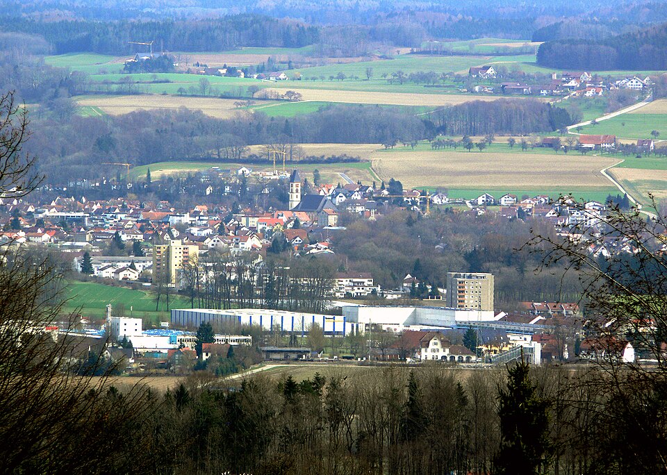 Terrassendach-Fachbetriebe in Baienfurt: Stadtansicht